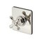 Kingston Brass KS3046AX Single-Handle Three-Way Diverter Valve with Trim Kit, Polished Nickel KS3046AX - alternate 1